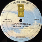 The Bernie Leadon-Michael Georgiades Band ‎– Natural Progressions (США 1977г.)