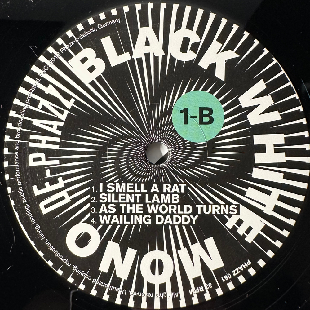 De-Phazz ‎– Black White Mono 2LP (Германия 2018г.)