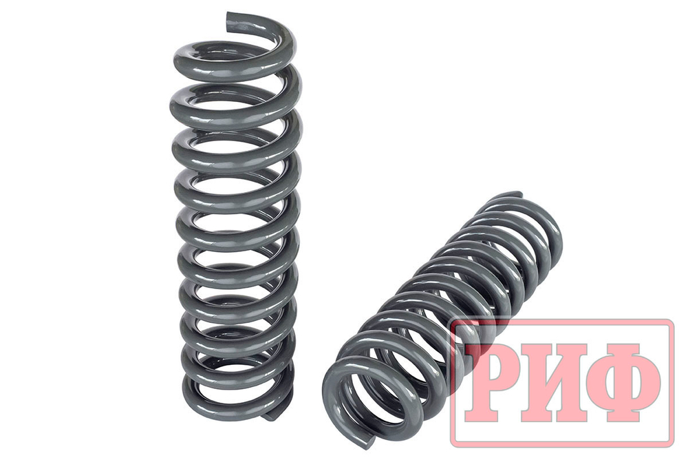 Пружины передние Toyota Land Cruiser 200 0-30 кг лифт 25 мм (дизель) РИФ