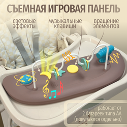Многофункциональный стульчик для кормления 5в1 William