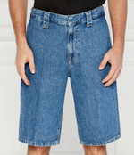 Джинсовые шорты CALVIN KLEIN JEANS - голубой(J30J325761)