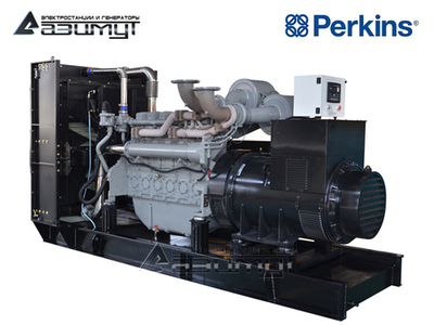 Дизельный генератор Азимут АД-600C-T400-2РМ18US Perkins с автозапуском
