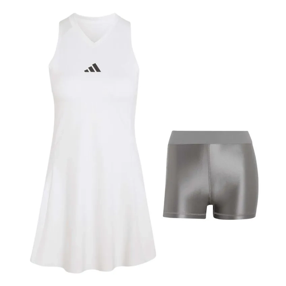 Теннисное платье Adidas Climacool Tennis Pro - white