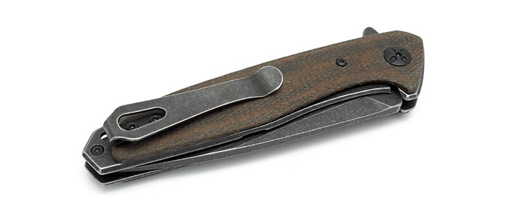 Складной нож Кобальт, 95х18, рукоять сталь, текстолит, B5203