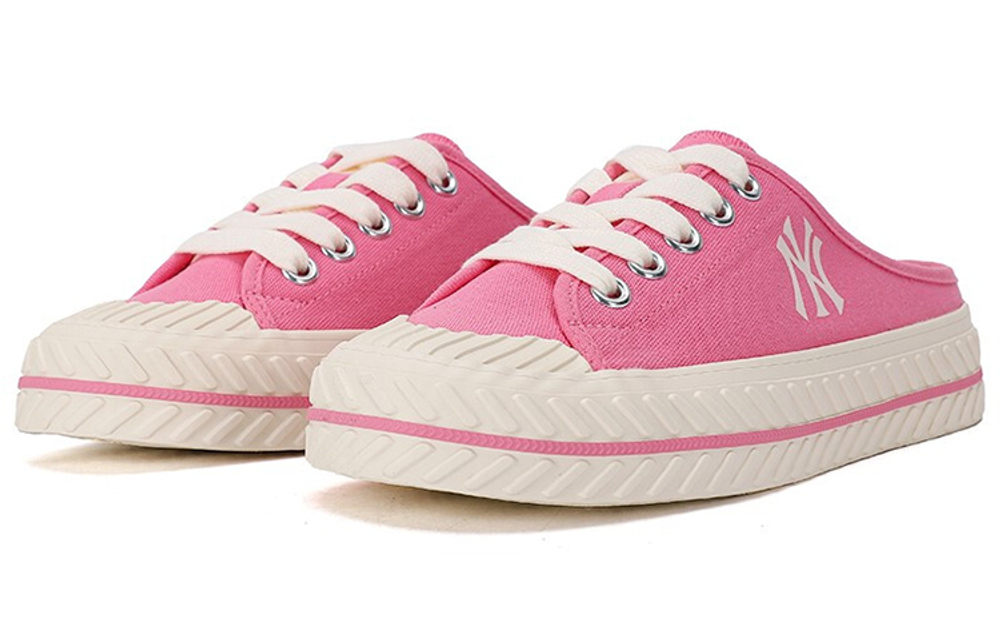 MLB Playball Origin Mule Low top Skateboard Shoes Unisex Pink