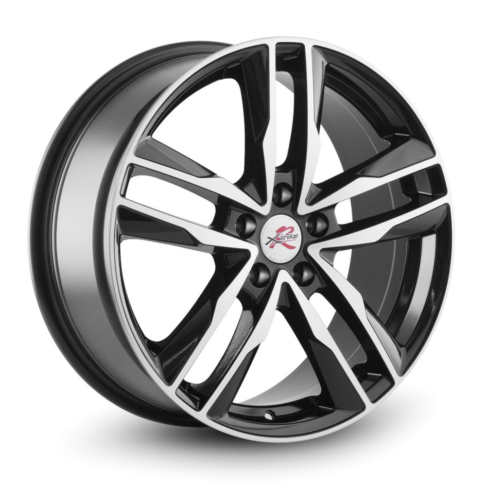 Диск Литой XtrikeRST R128 7.5 x R18 5x114.3 D67.1 ET51 BK/FP