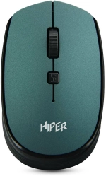 Мышь беспроводная HIPER HOMW-084 зелёная