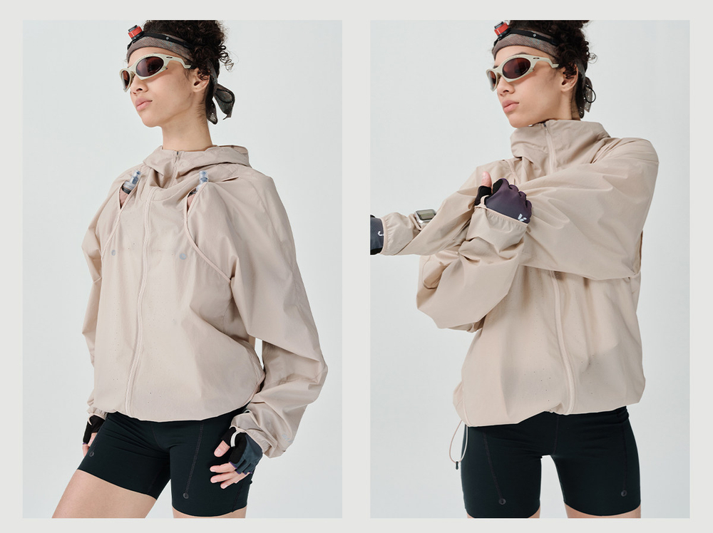 Куртка Nothomme BlueMonte Training Windbreaker розовый