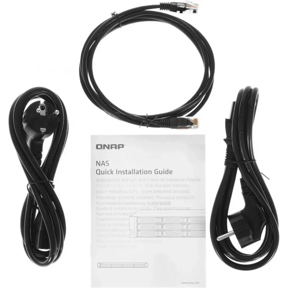 Сетевое хранилище QNAP (TS-464U-RP-8G)