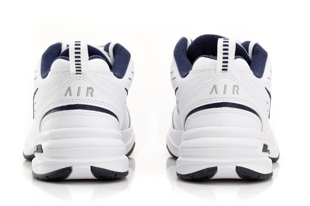 Nike Air Monarch IV "White"