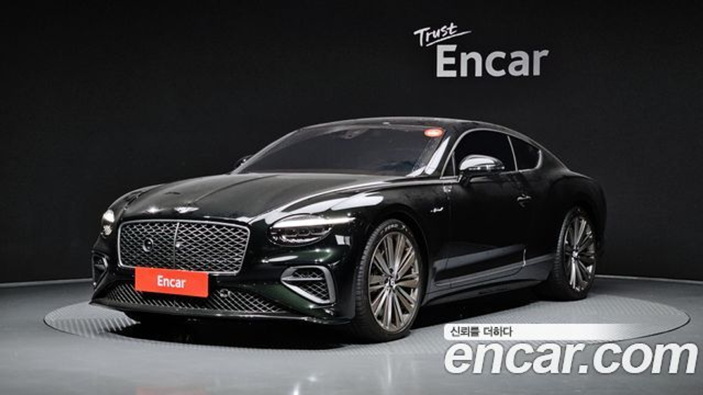 Bentley Continental GT 4.0 GT — 2025
