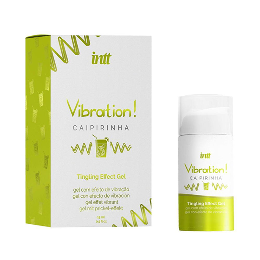 Жидкий вибратор INTT Vibration Caipirinha 15мл