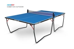 Теннисный стол Hobby EVO Всепогодный 6 Синий