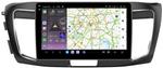 Магнитола для Honda Accord 9 2013-2015 (CR2) - Kuberg OL-1642 QLed+2K, Android 13, Быстрейшая, CarPlay, 4G SIM-слот
