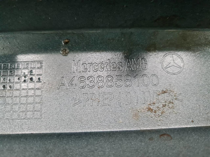 Бампер передний Mercedes G W463 (2018-н.в.) AMG