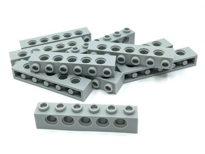 Lego Кирпич 1х6 R4,9 (серый) 4211466