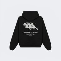 Худи UNIFORM Everyday Runners, черный