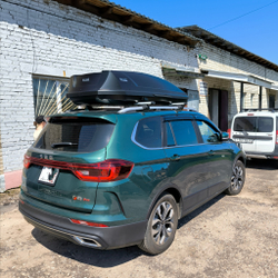 Автобокс Way-box Gulliver 700 на SWM G05 pro