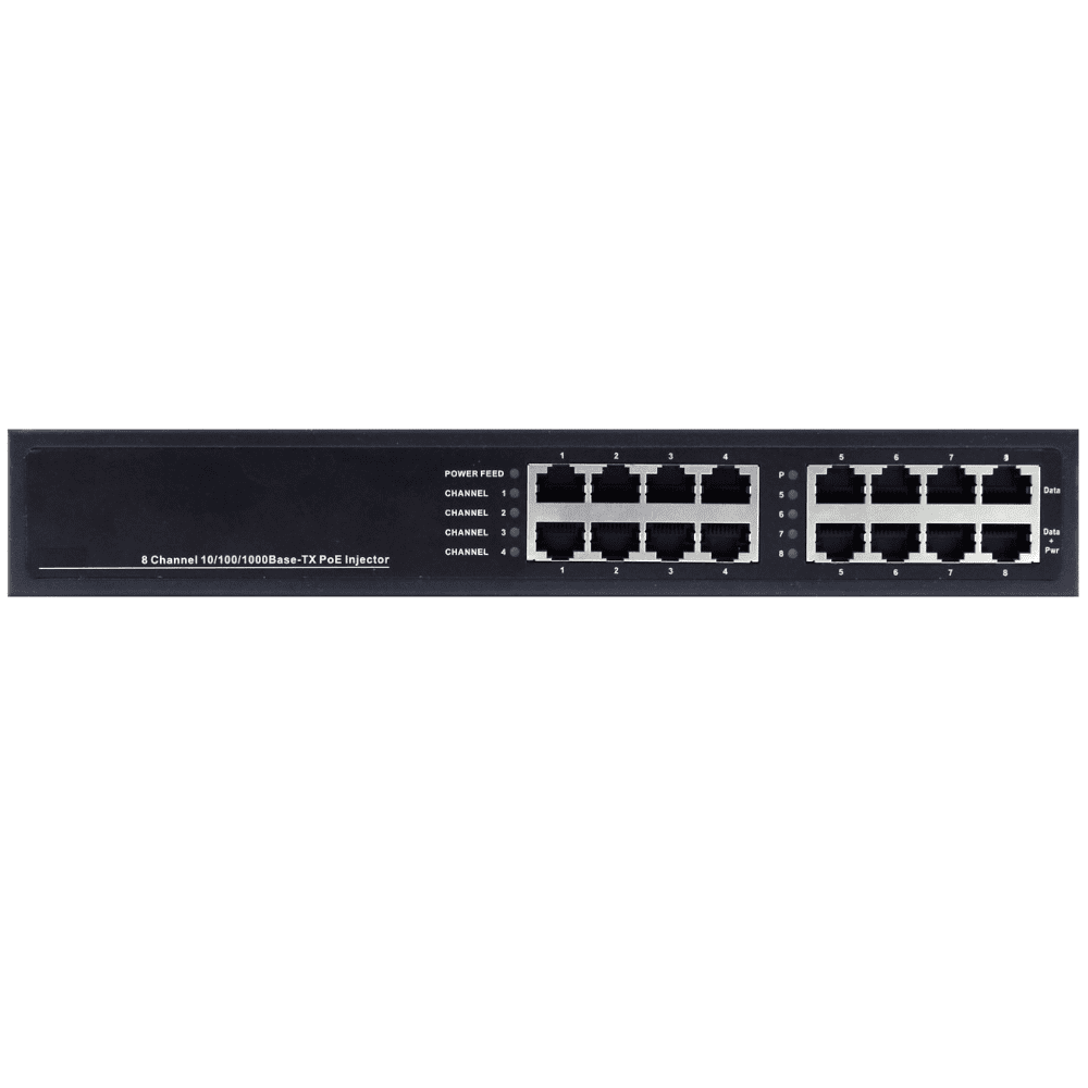 Osnovo Midspan-8/150RG Сетевое оборудование