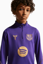 Кофта Nike FC Barcelona x Kobe 26/27Strike Junior - фиолетовый