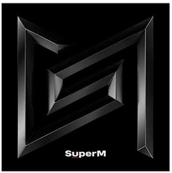 Альбом SuperM - SUPERM 1st Mini Album KR 7 Version SET