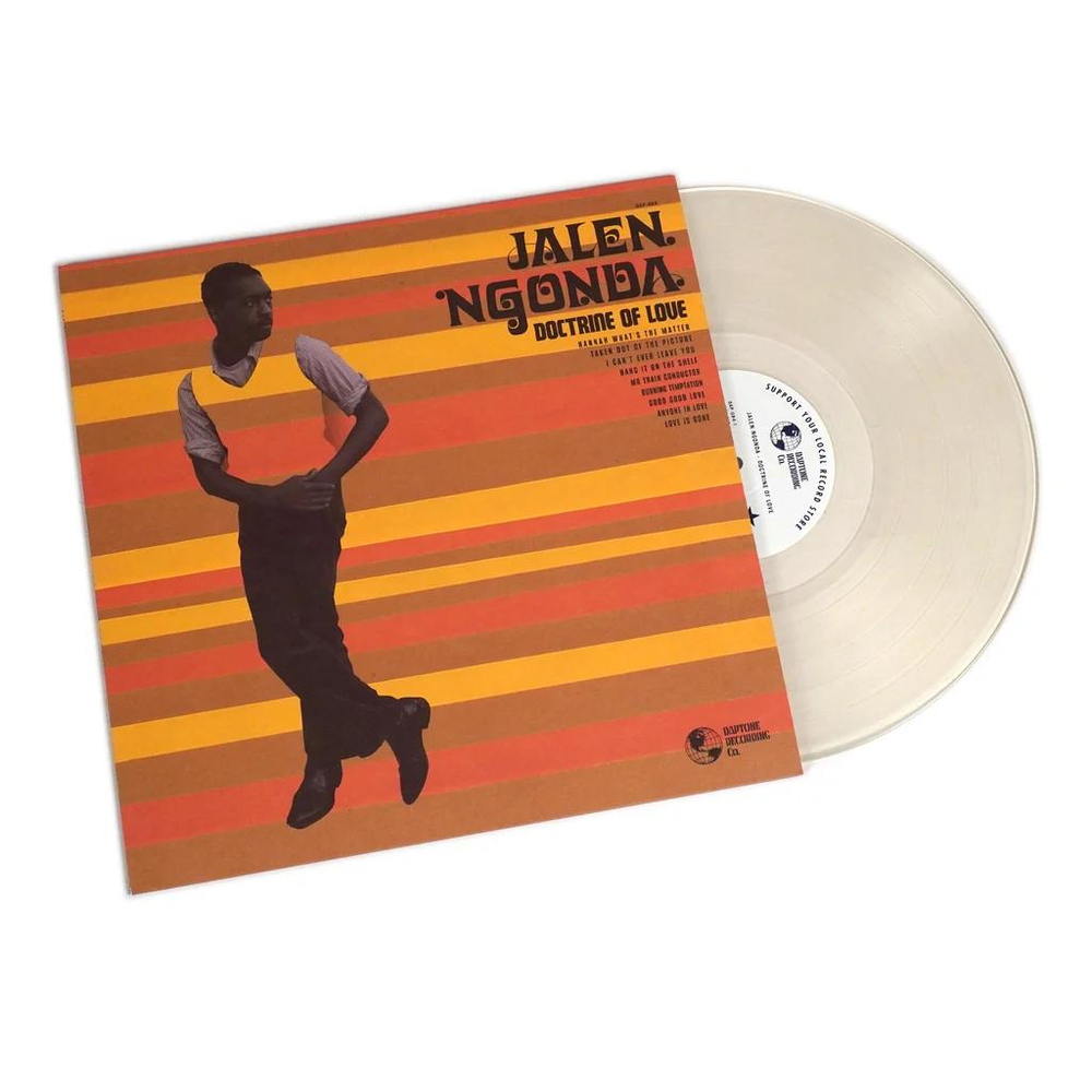 Jalen N'Gonda - Doctrine Of Love - Clear LP