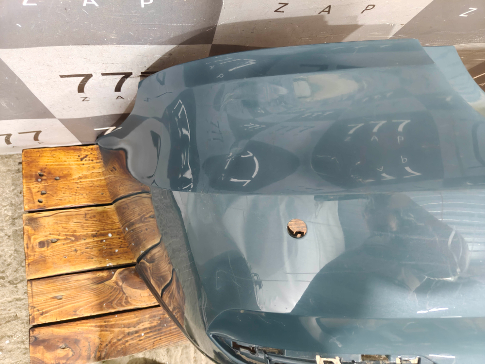 Бампер задний Volkswagen Polo 5 Sedan 15-20 Б/У Оригинал 6RU807421D