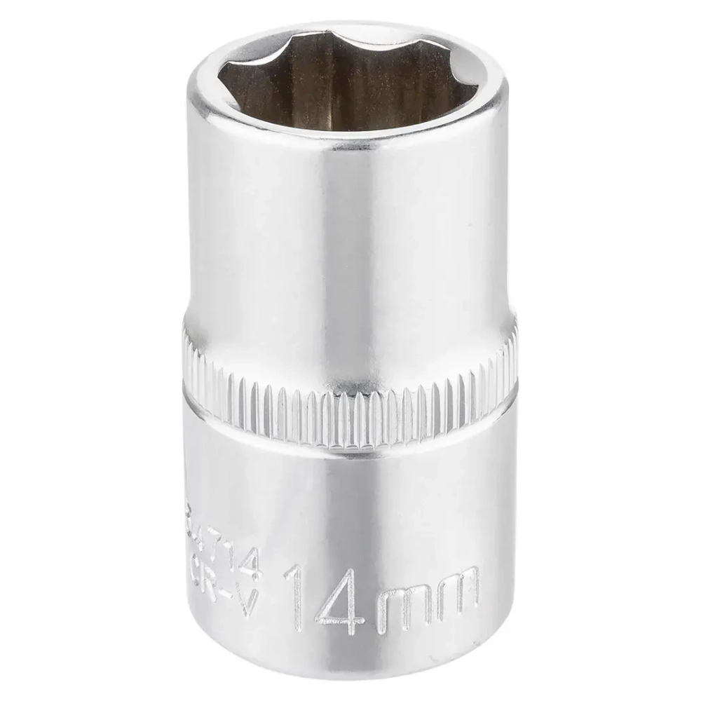 Головка 14мм (сорв.гр.) 1/2'' Forsage F-54714
