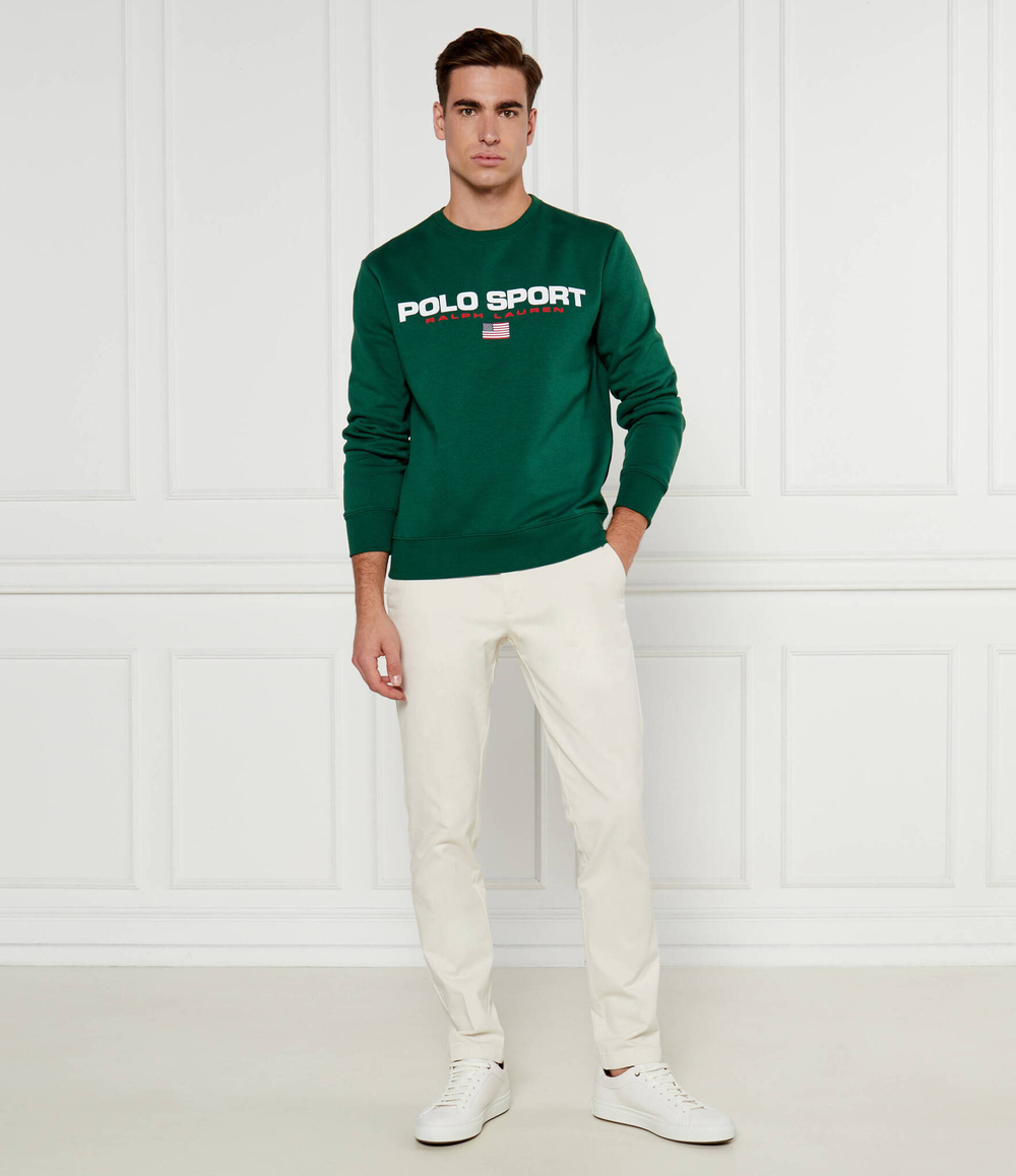Худи POLO RALPH LAUREN - зеленый(710835770)
