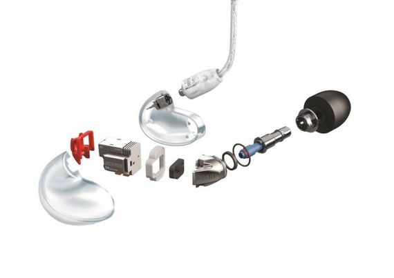 SHURE SE846-CL вставные наушники