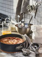 Форма для запекания IKEA STRANDFLY (СТРЭНДФЛИ), Темно-серый, 22 см