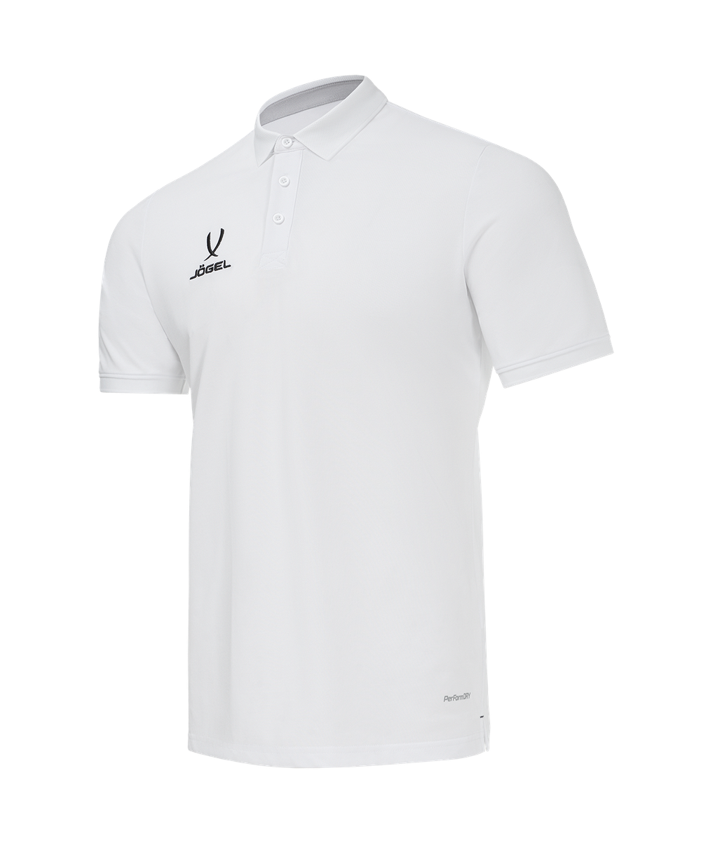 Поло JÖGEL PREMIER PerFormDRY CVC Polo, белый