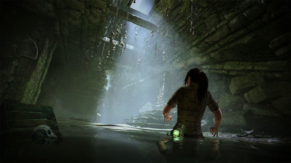 Shadow of the Tomb Raider (диск для PS4, полностью на русском языке)