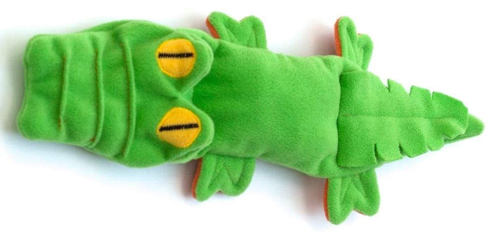 «Крокодил» с неубиваемой пищалкой, игрушка для собак OSSO Toys «Крокодил» с неубиваемой пищалкой, игрушка для собак OSSO Toys
