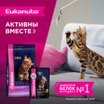 КОРМ СУХОЙ ПОЛНОРАЦИОННЫЙ EUKANUBA® ДЛЯ КОТЯТ ОТ 1 ДО 12 МЕСЯЦЕВ БЕРЕМЕННЫХ И КОРМЯЩИХ КОШЕК ЗДОРОВЫЙ СТАРТ (КИТТЕН 1-12 МЕСЯЦЕВ ХЕЛСИСТА РТ) 400г