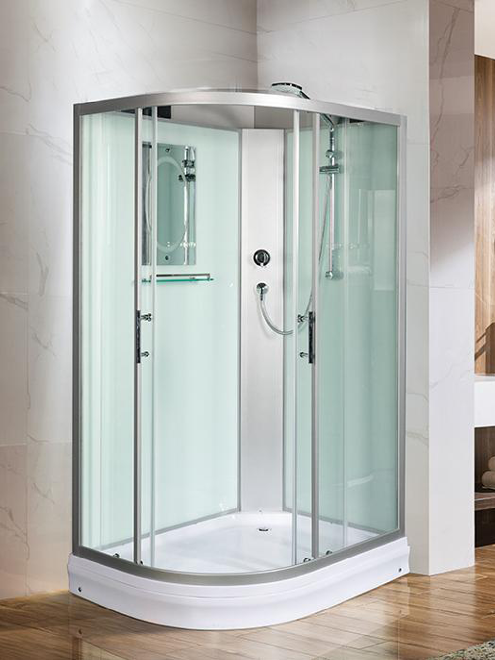Душевая кабина WeltWasser  WW500 WERRA 1201 R 1200х900х2170 мм 10000003328