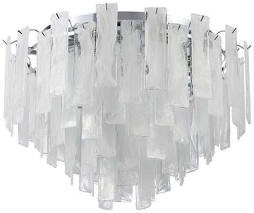 Люстра потолочная 10*Е14 2157/09/10C хром Glowice Stilfort