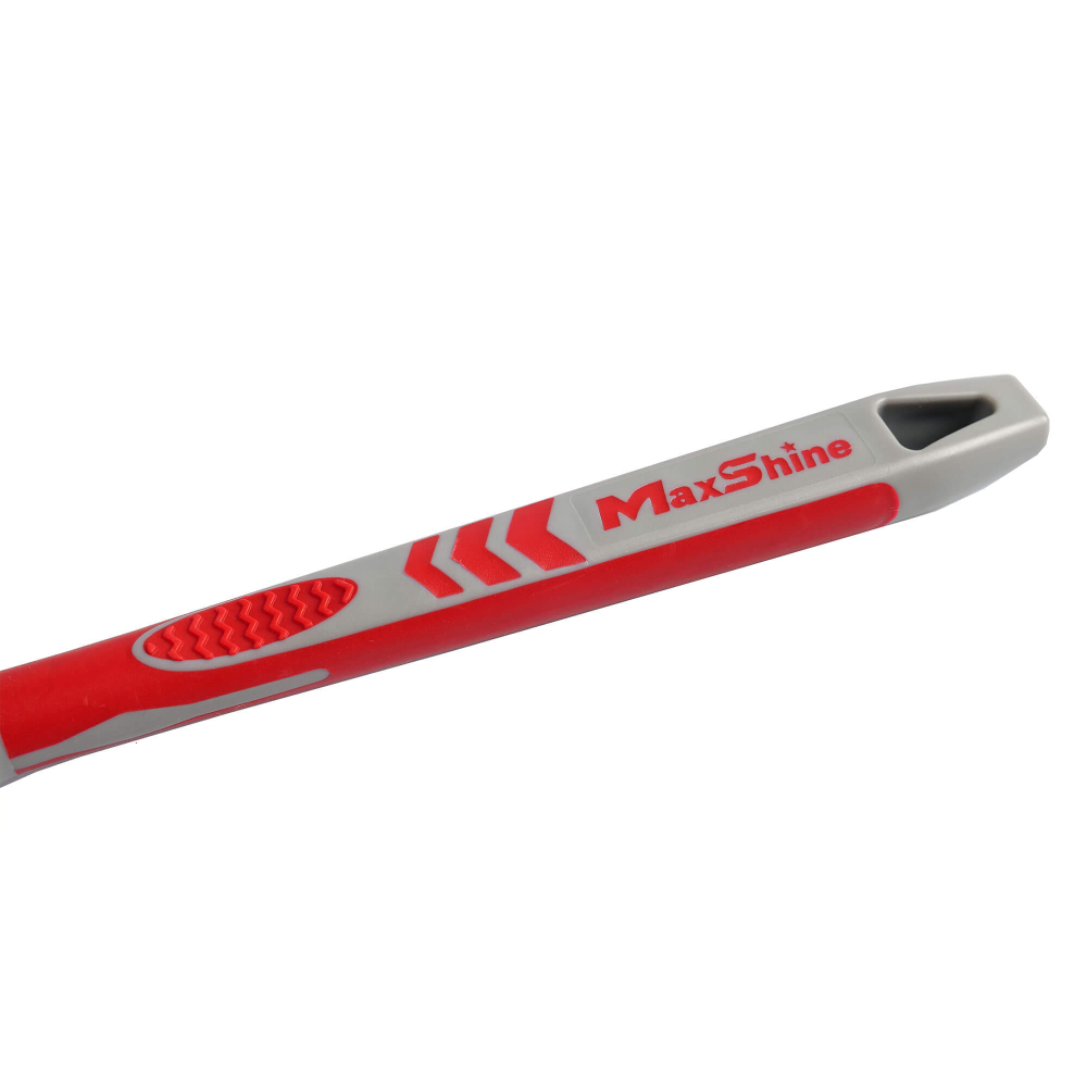Кисть для детейлинга - Ultra Soft #M MaxShine, 22,5 см, диаметр 2,55 см, ультра-мягкая щетина, 704620GM