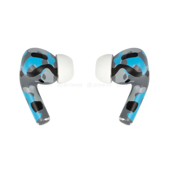 Apple AirPods Pro 2 USB-C Blue Camo Matte