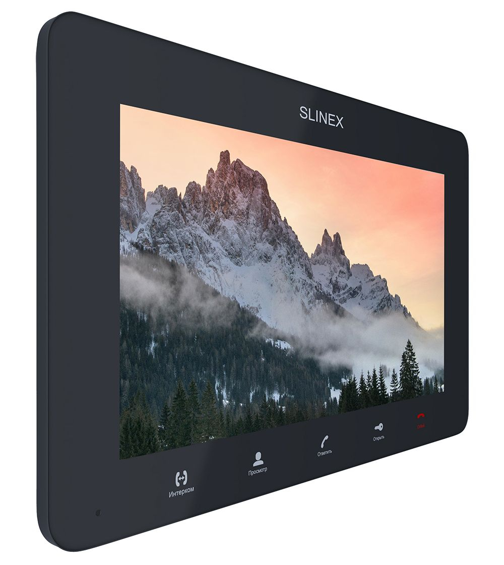 Видеодомофон Slinex SM-07MHD, цветной, настенный, с функцией памяти, 7", 1024 x 600
