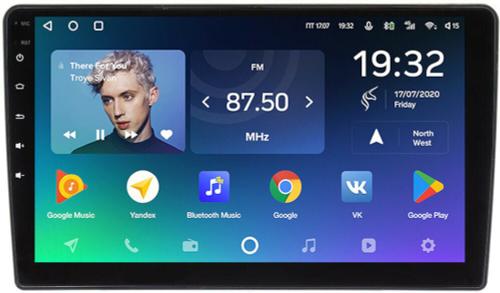 Магнитола для Mitsubishi Outlander 2002-2008 - Teyes CC2 PLUS монитор 9" QLED, Android 10, Быстрая, SIM-слот