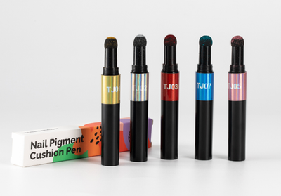 Swanky Nail Pigment Pen Втирка Маркер 003 Red