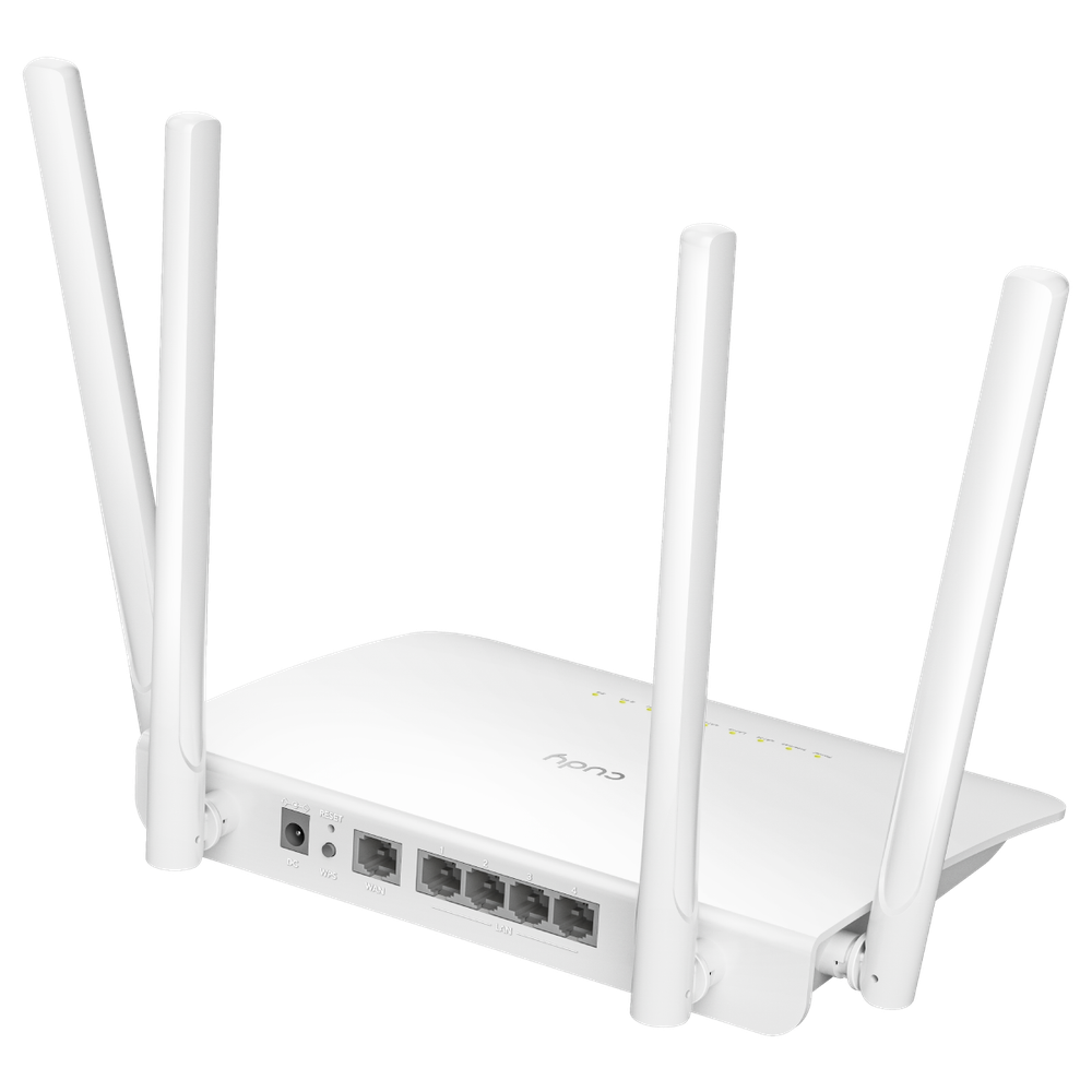 Роутер Cudy с Wi-Fi 5, AC1200, с гигабитными портами и поддержкой Mesh