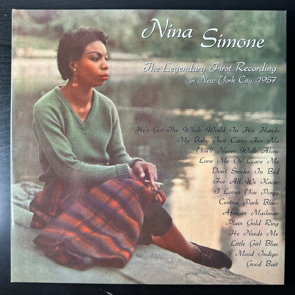 Nina Simone ‎– The Legendary First Recording In New York City, 1957 (Европа 2009г.)