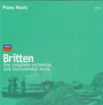 Сборник / Britten: The Complete Orchestral And Instrumental Music (13CD)