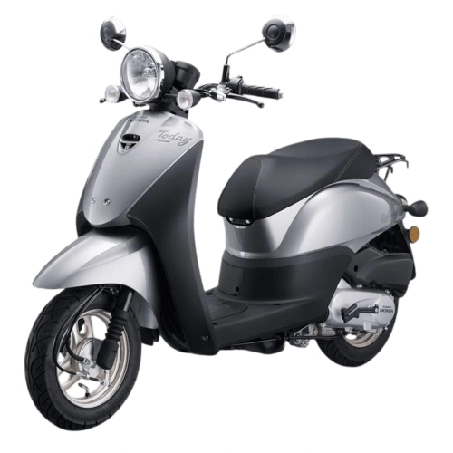 Скутер Honda Today серый (RR)