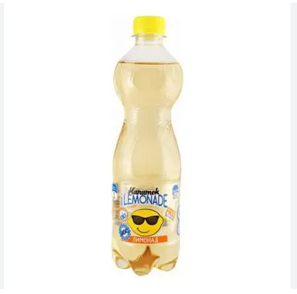 Фруктовая вода "Ilemonade" Лимонад 1,5л*6шт  ПЭТ