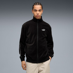 Толстовка мужская PUMA ESS ELEVATED Velour Track Jacket