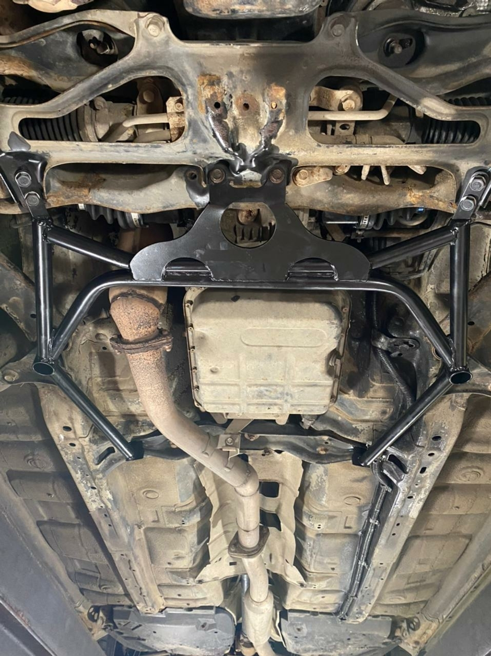 Усилитель переднего подрамника "паук" Subaru Forester 3 (SH) ТУРБО, Subaru Impreza 3 (GH) ТУРБО, Subaru Exiga ТУРБО (ПОД ЗАКАЗ)