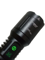 Фонарь ручной яркий многофункциональный + лазер RED/GREEN YM-G263
